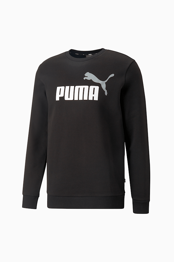 Black puma sweater best sale